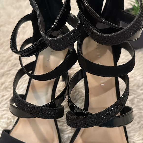 Kelly & Katie Black Heels size8.5 - Picture 13 of 15
